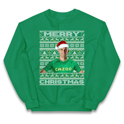 emiliano martinez christmas jumper