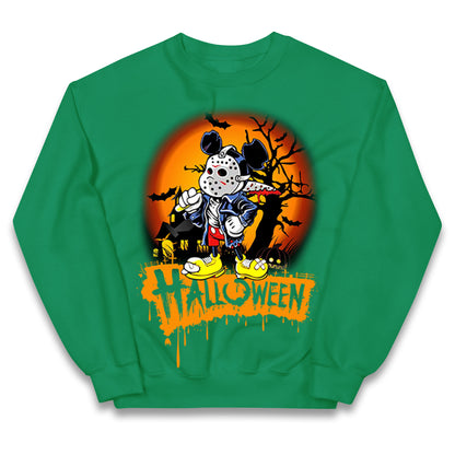 Mickey Mouse Haunted Halloween Jumper
