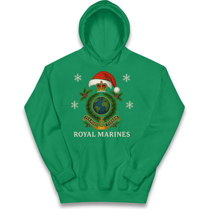 Royal Marines Christmas Kids Hoodie