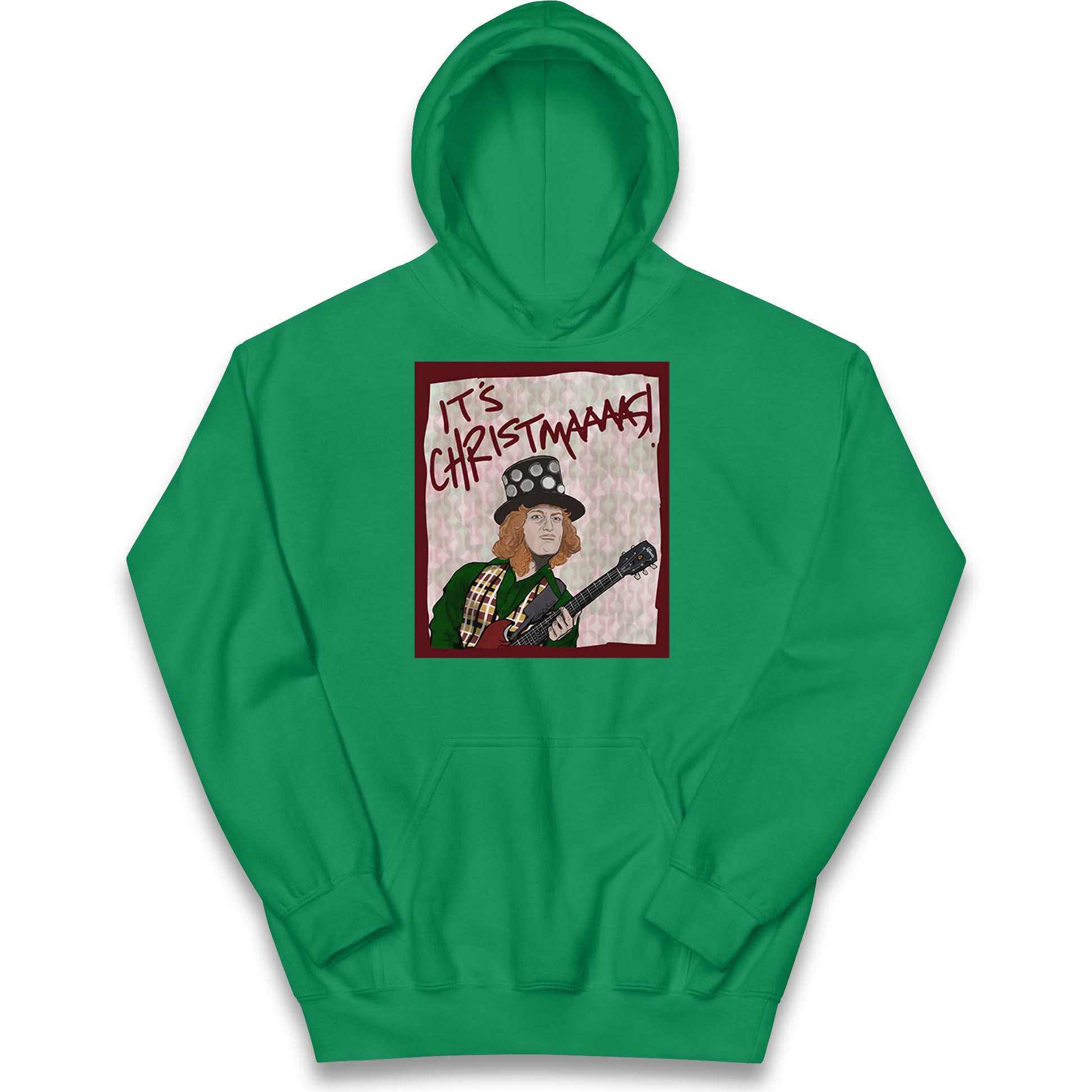 Noddy Holder Christmas Kids Hoodie