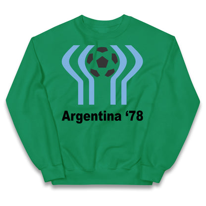 Argentina Mascot Kids Jumper
