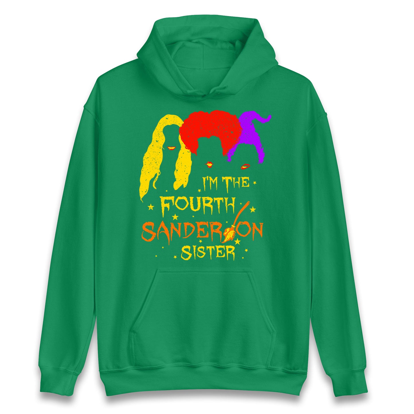 Im The Fourth Sanderson Sister Halloween Unisex Hoodie