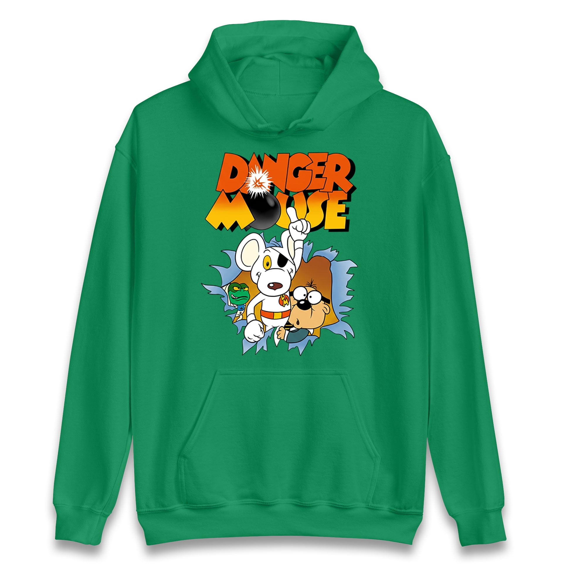 Danger Mouse & Penfold Hoodie
