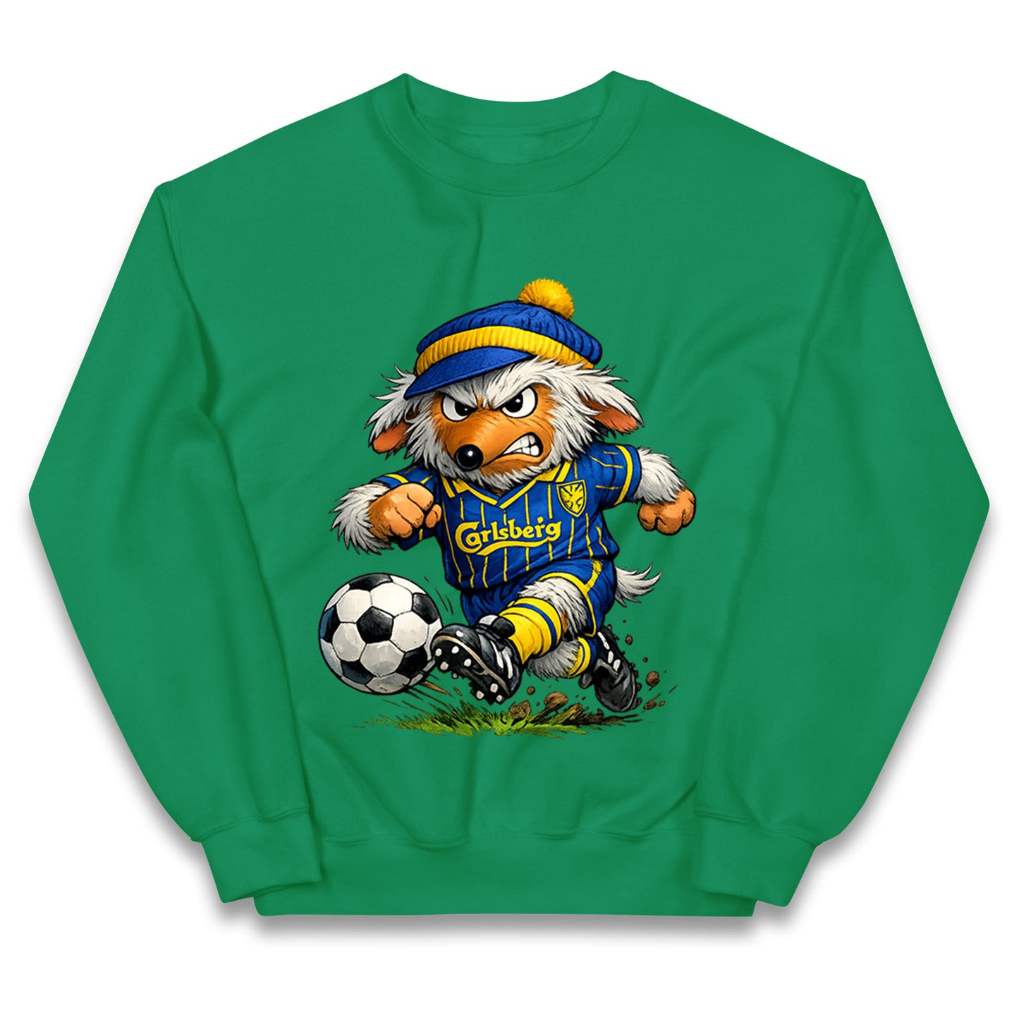 Classic AFC Wimbledon Football Kids Jumper