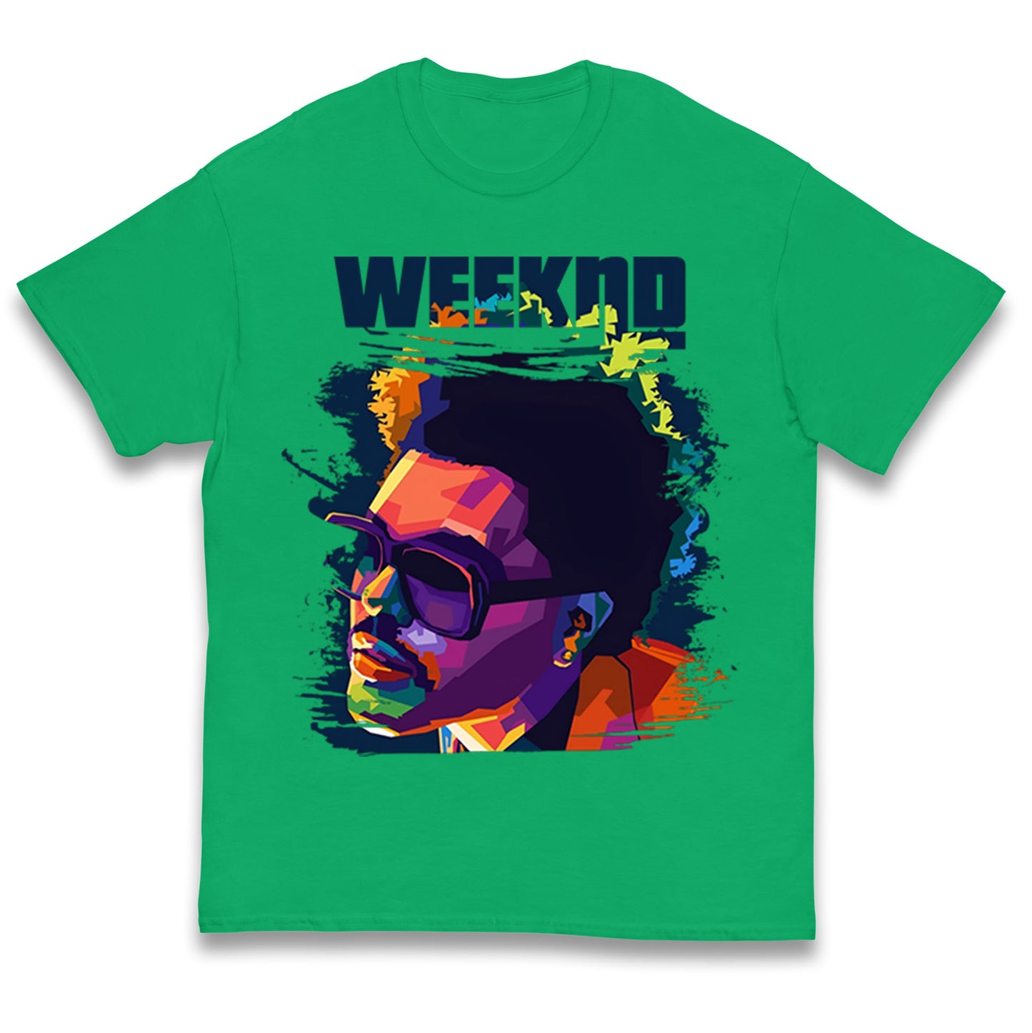 Weeknd Kids T Shirt