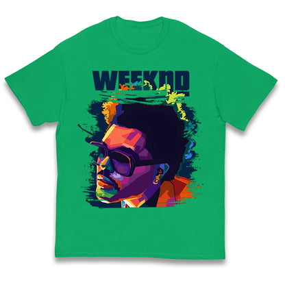 Weeknd Kids T Shirt