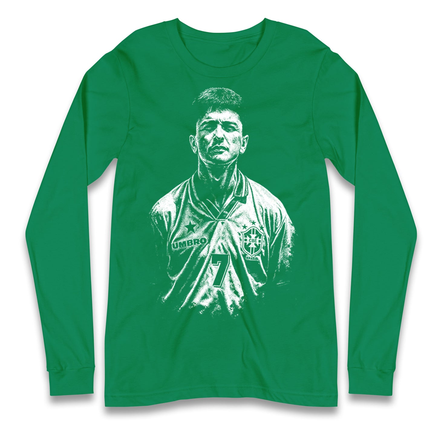 Bebeto Brazil Longsleeve T Shirt