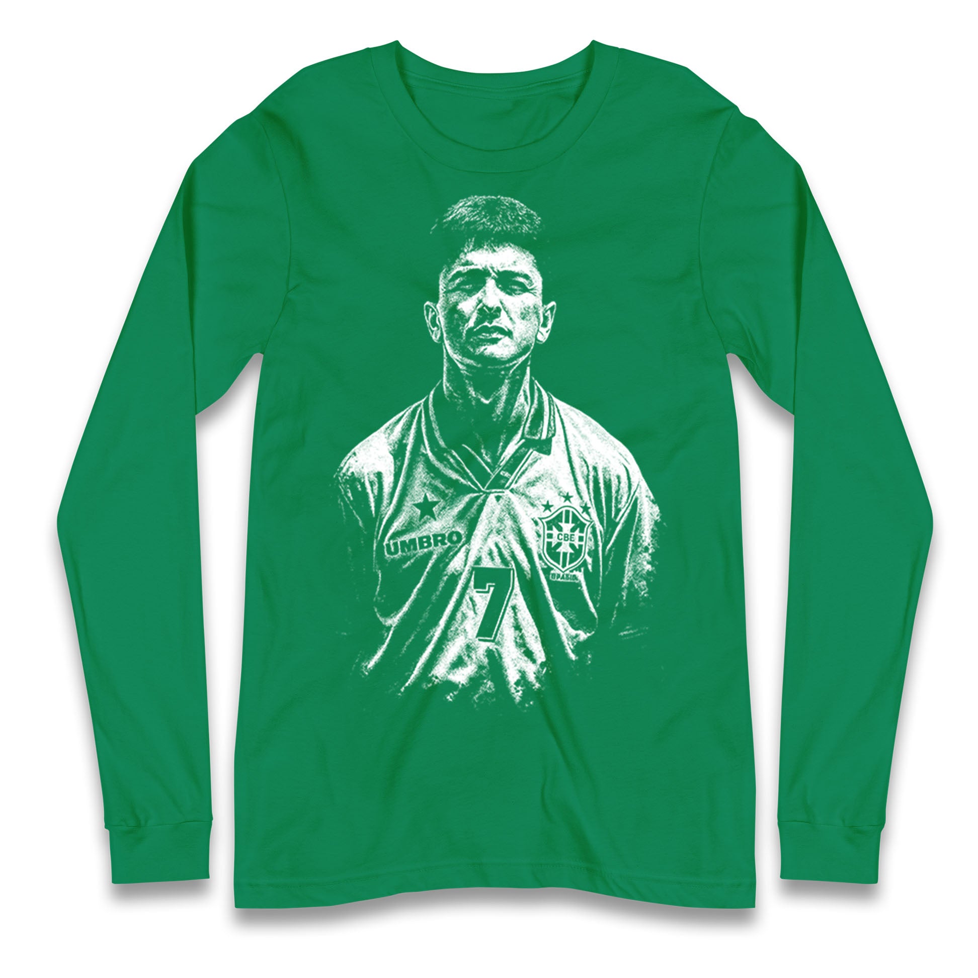 Bebeto Brazil Longsleeve T Shirt