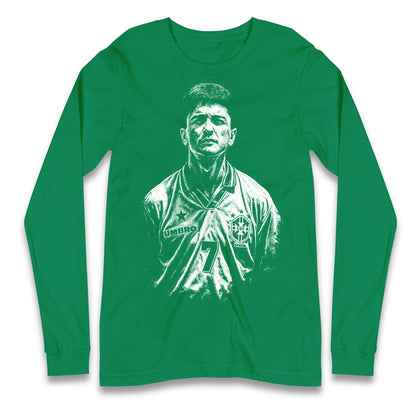 Bebeto Brazil Longsleeve T Shirt