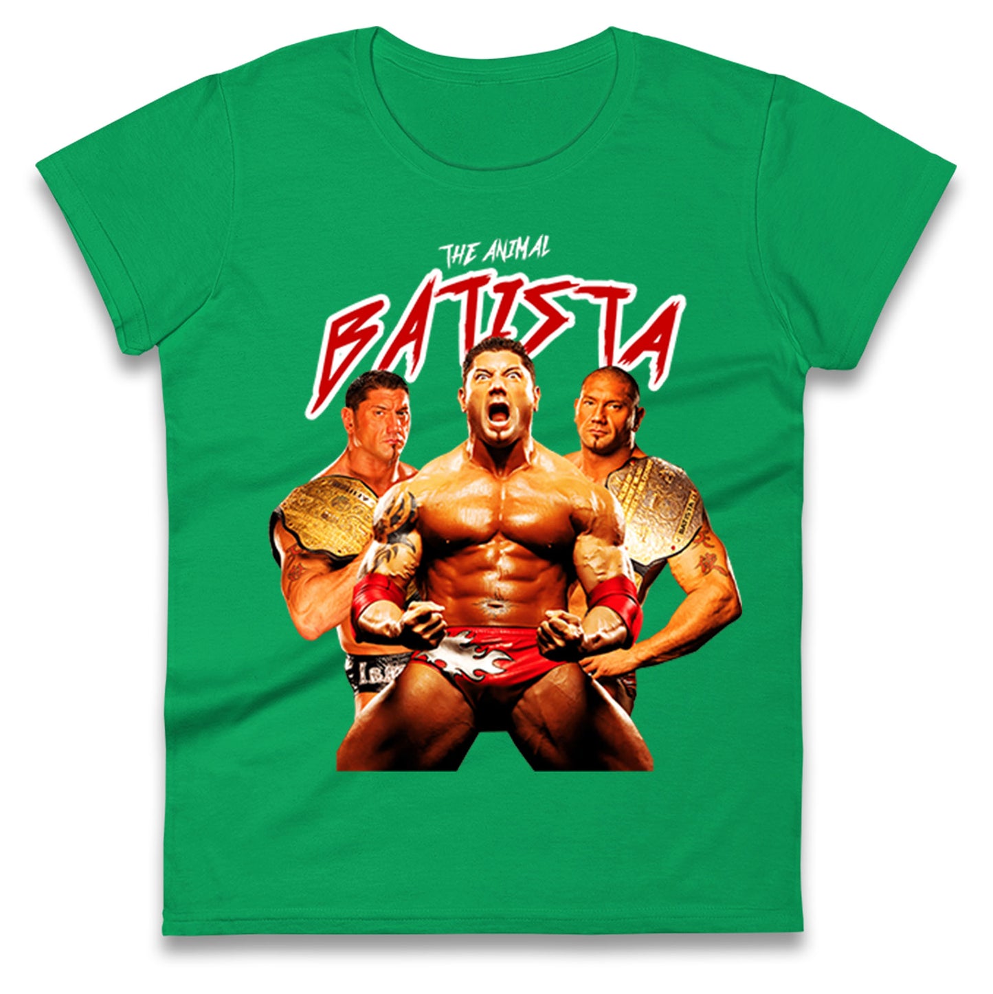 Batista Bootleg Womens Tee Top