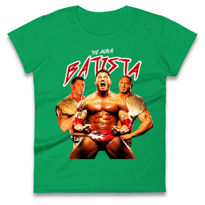Batista Bootleg Womens Tee Top