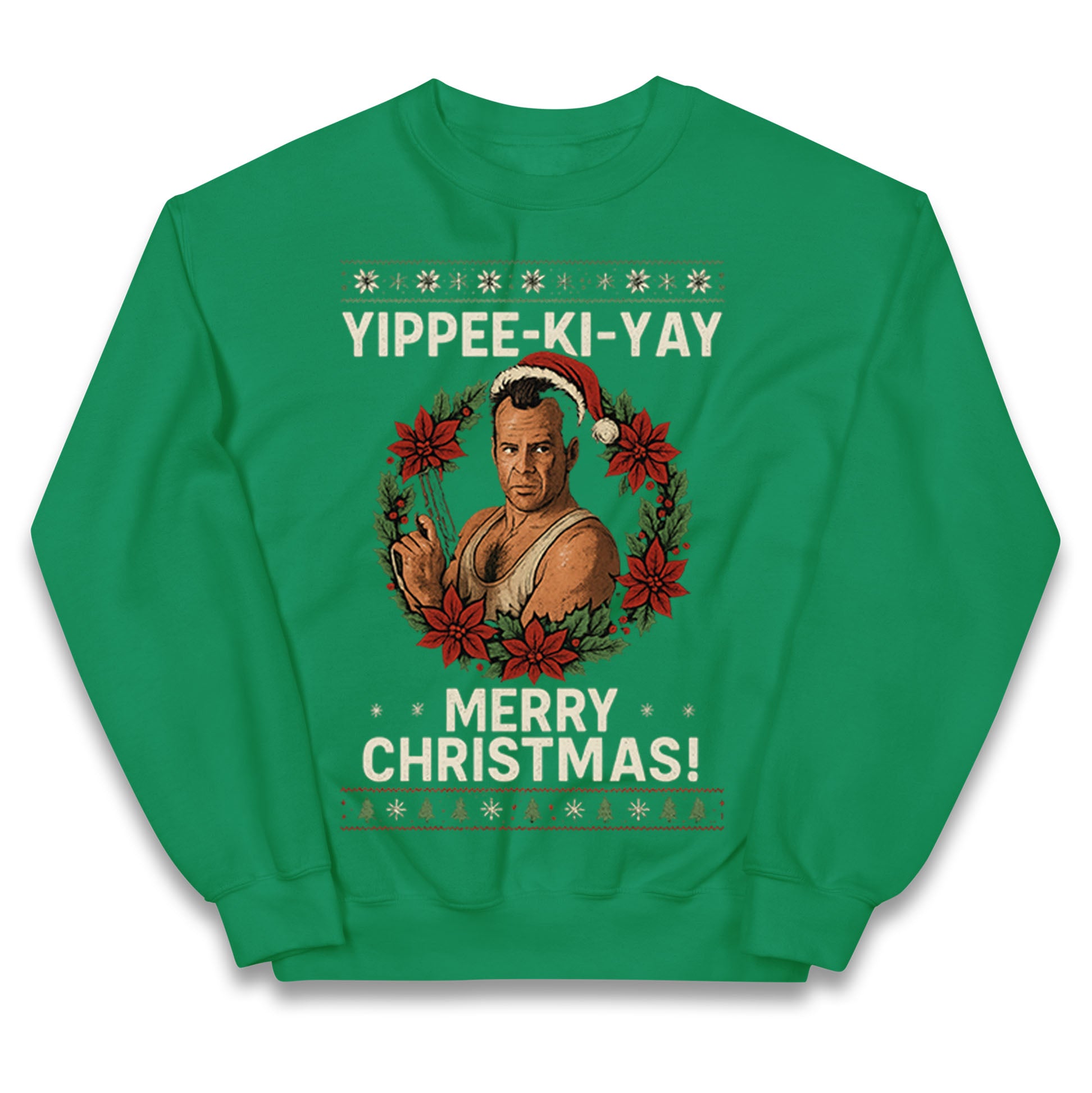 Yippee-Ki-Yay Die Hard Kids Jumper