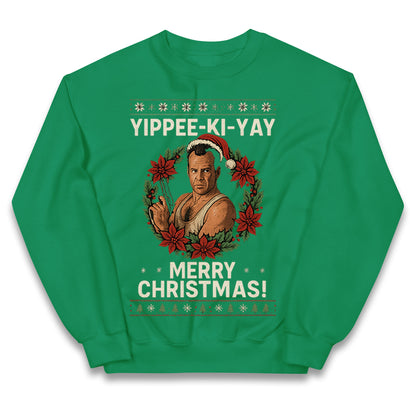 Yippee-Ki-Yay Die Hard Kids Jumper