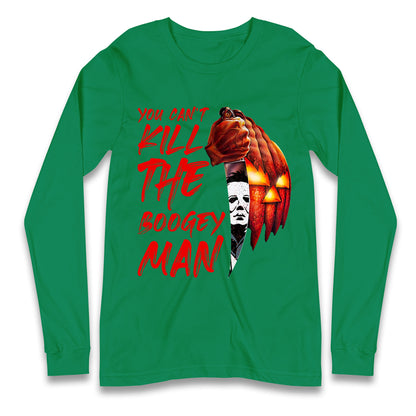 Michael Myers Halloween Long Sleeve T Shirt