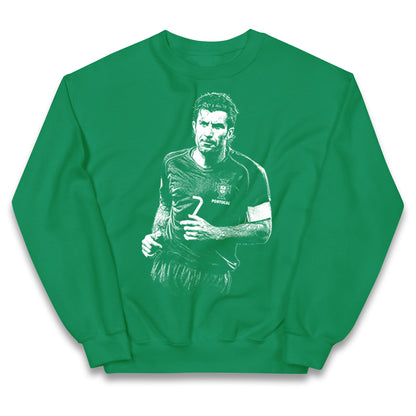 Luis Figo Kids Jumper