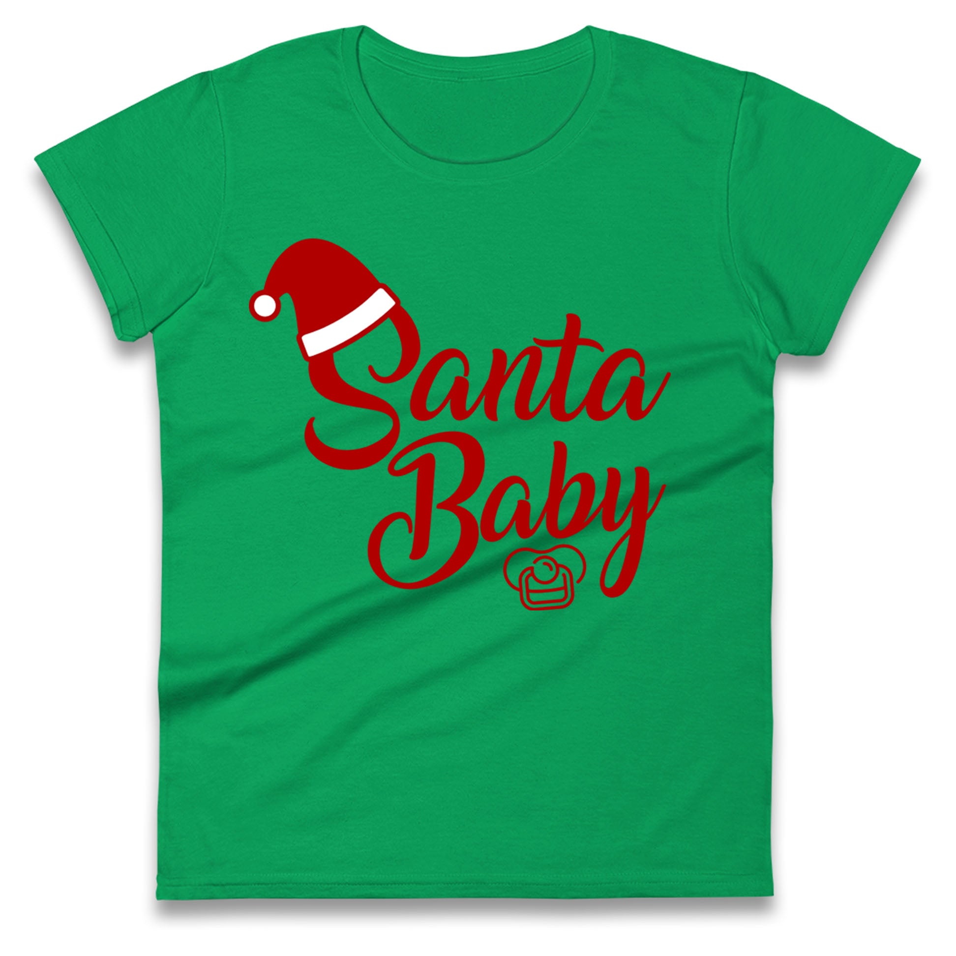 Santa Baby Christmas t shirt
