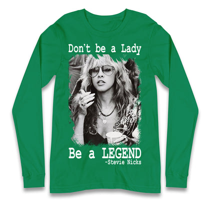 Stevie Nicks Longsleeve T Shirt