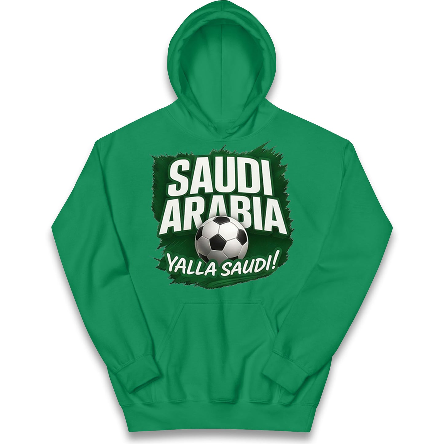 Saudi Arabia Retro World Cup Kids Hoodie