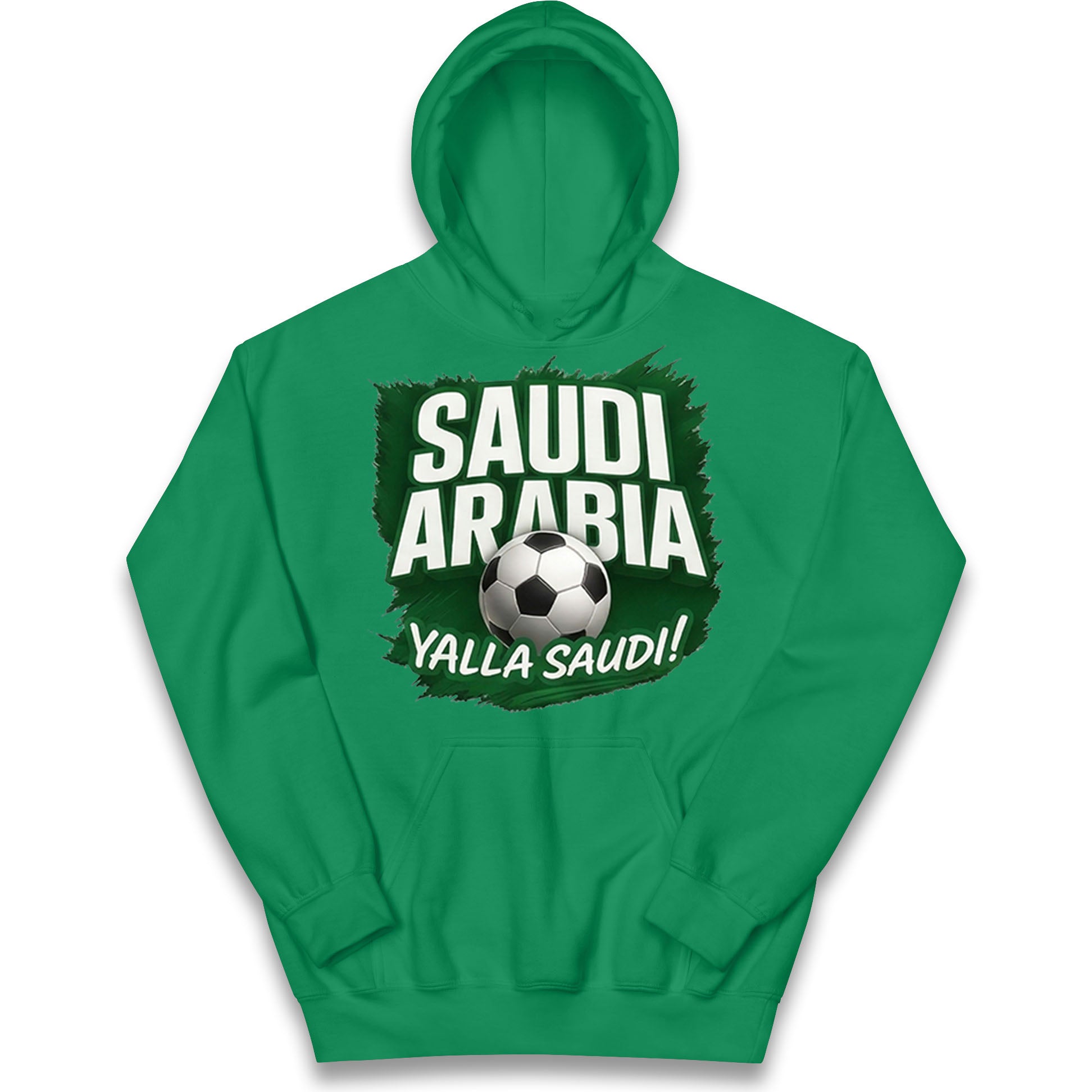 Saudi Arabia Retro World Cup Kids Hoodie