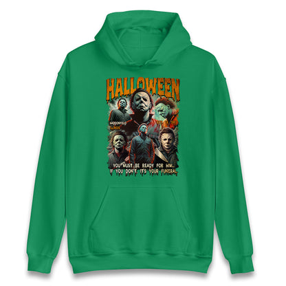 Michael Myers Scary Halloween Bootleg Unisex Hoodie
