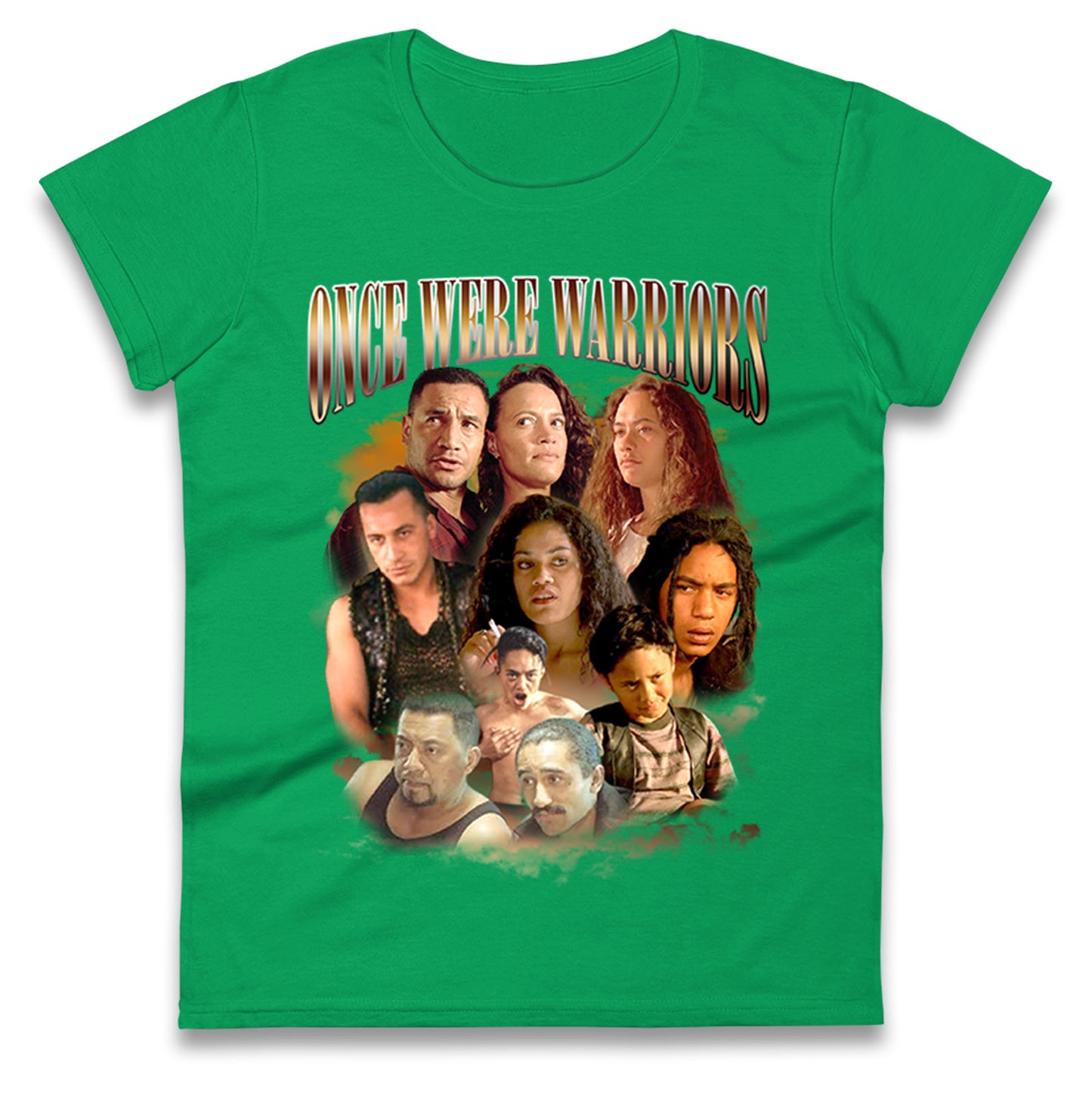 Once Were Warriors Ladies T Shirt