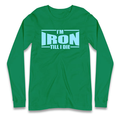 Scunthorpe United Football Longsleeve T Shirt