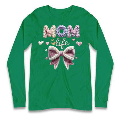 Christmas Present For Moms Longsleeve T Shirt