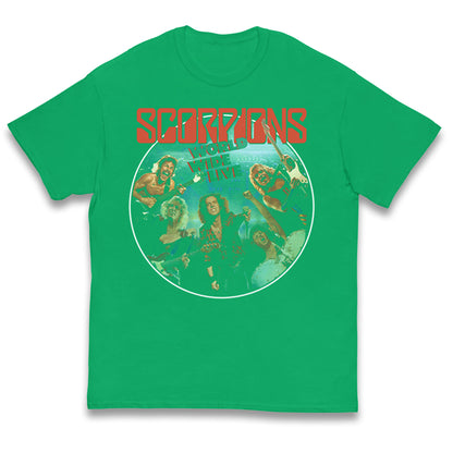 Wind Of Change Kids T Shirt 