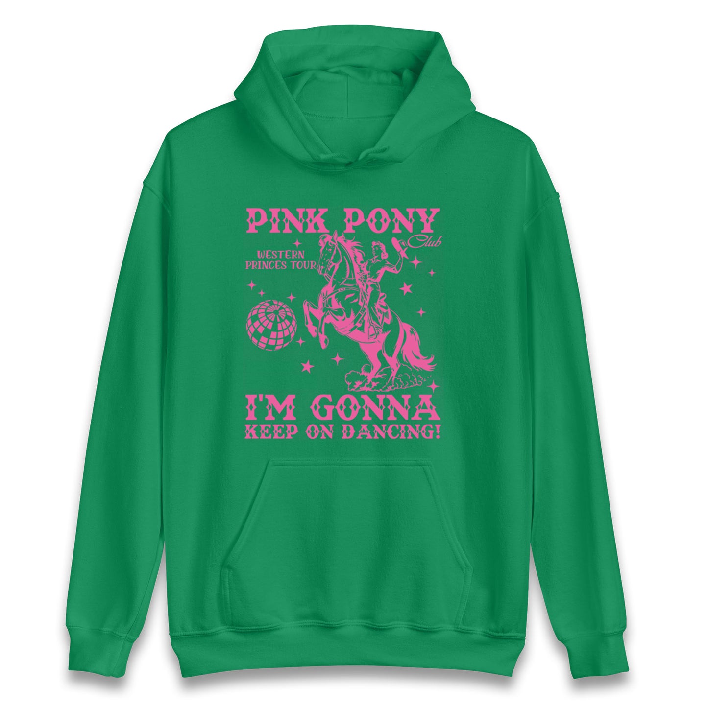 Pink Pony Club Hoodie