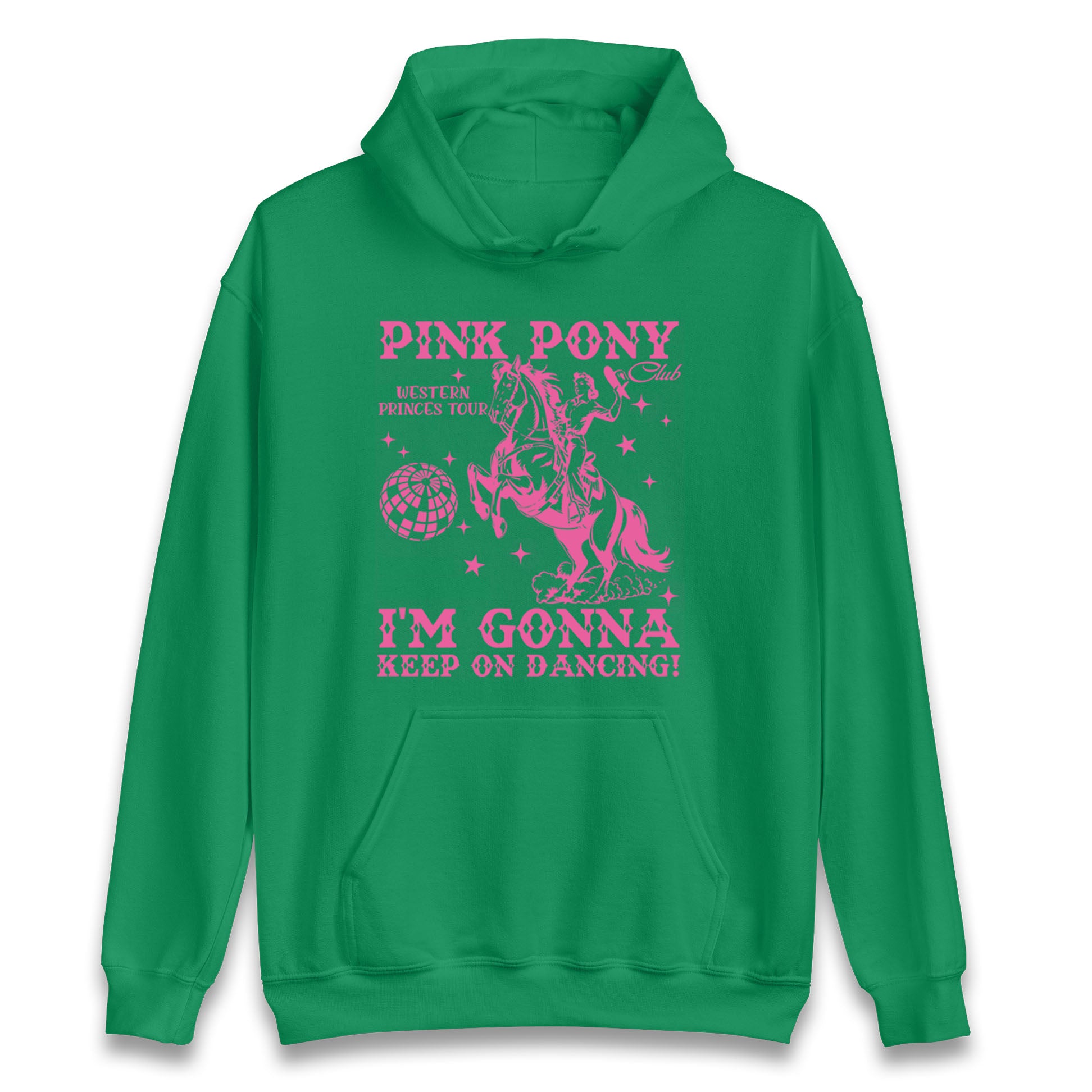 Pink Pony Club Hoodie