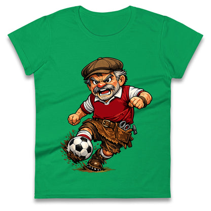 Vintage Northampton Town Ladies T Shirt