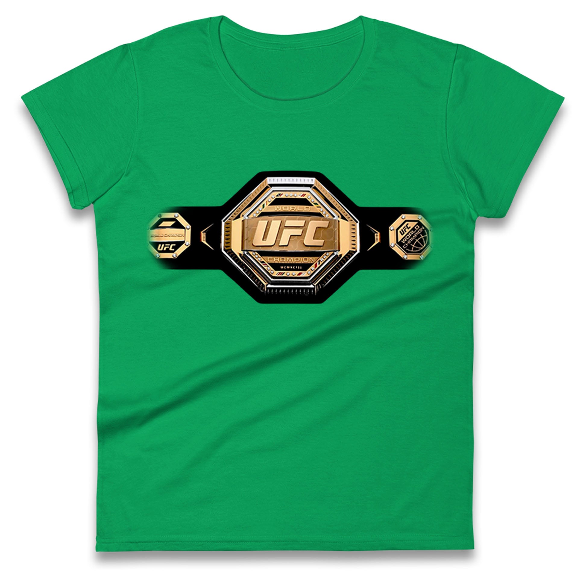 UFC Belt Ladies T Shirt