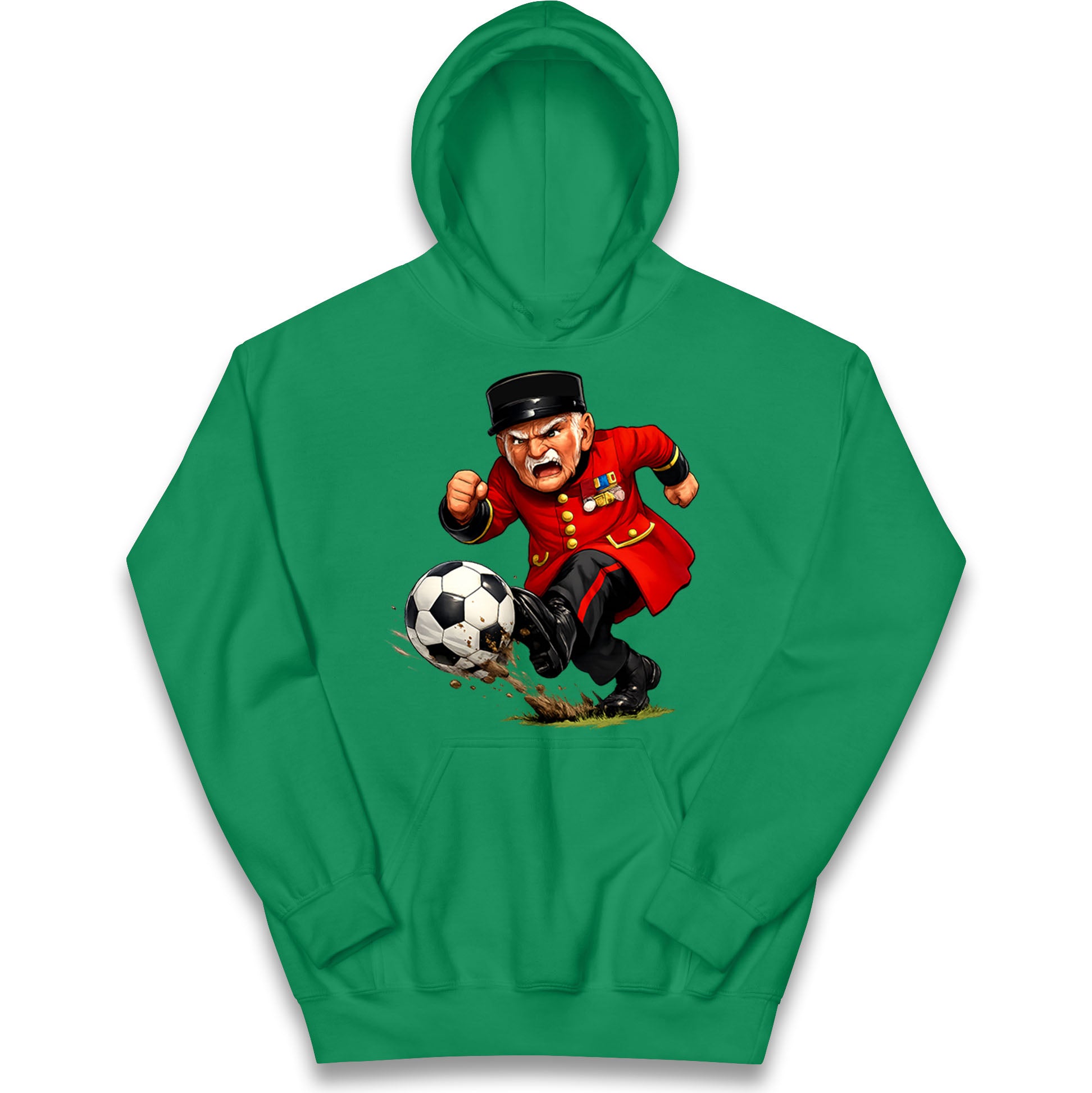 Retro Chelsea FC Kids Hoodie