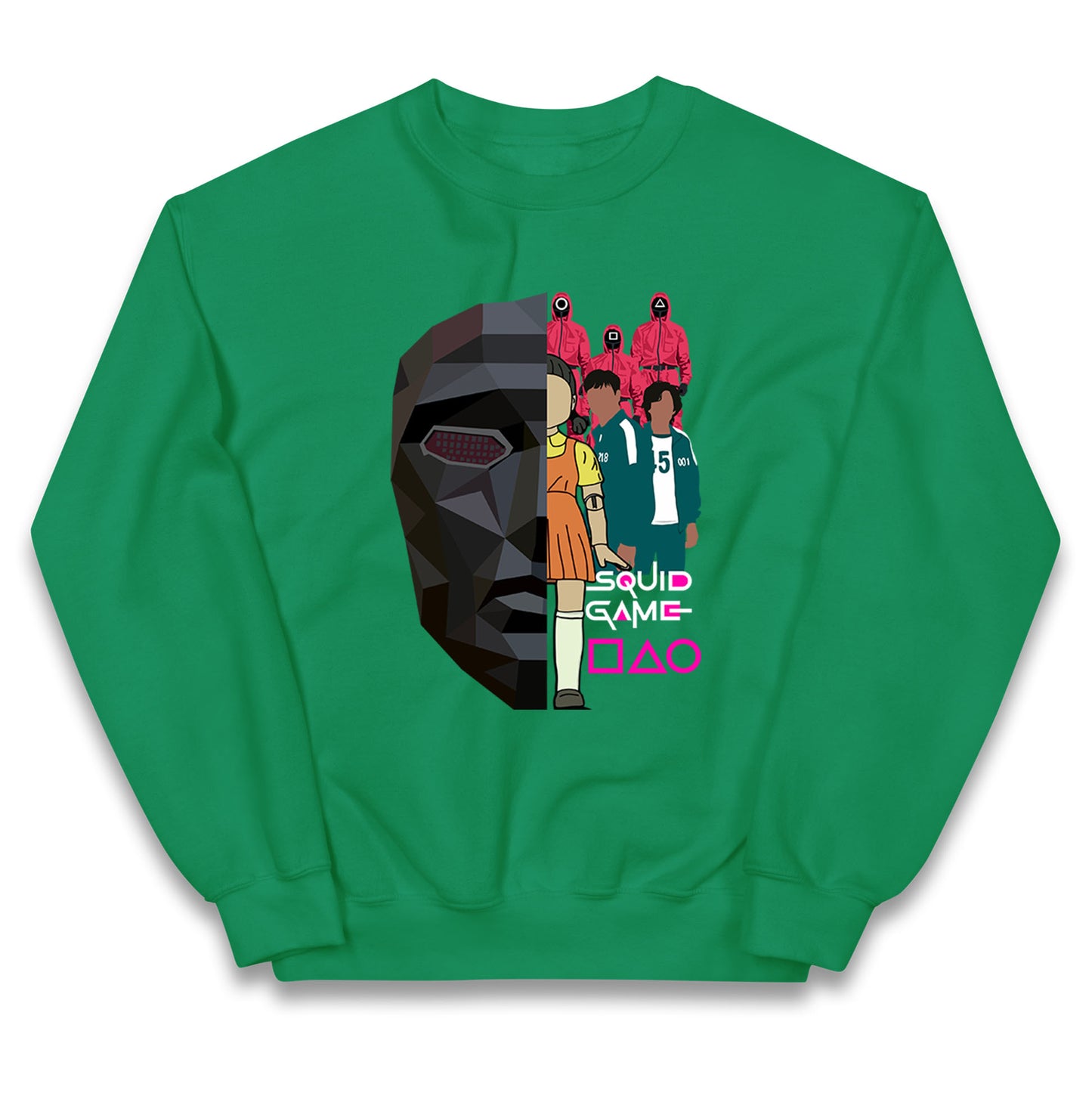 Squid Game Abstract Characters Jumper