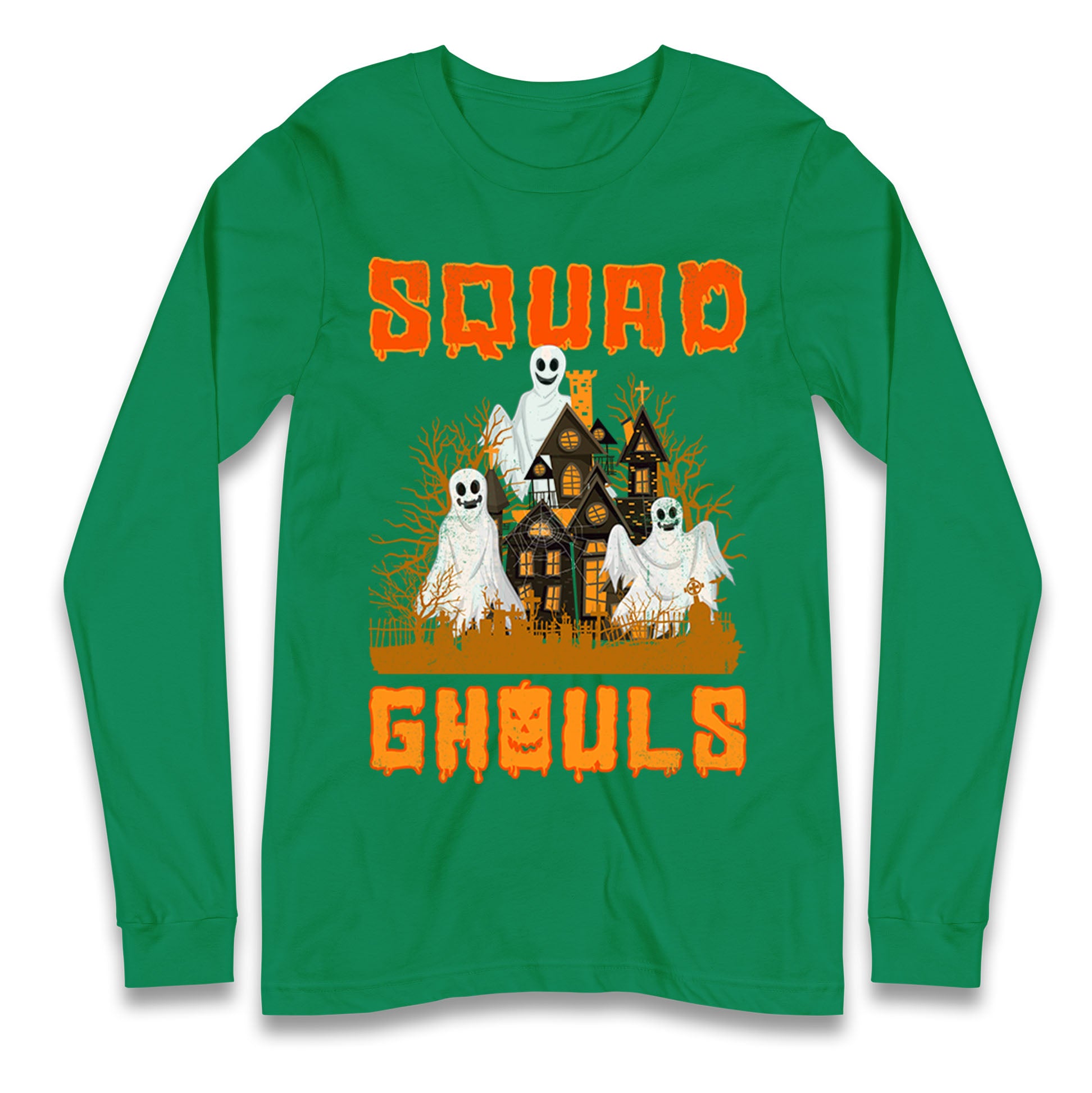 Squad Ghouls Halloween T Shirt
