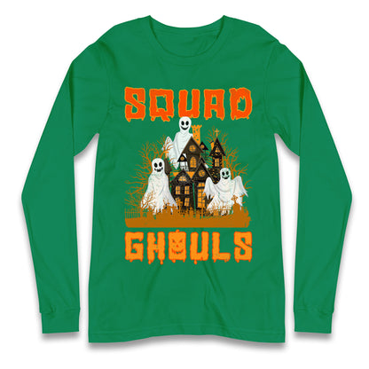 Squad Ghouls Halloween T Shirt
