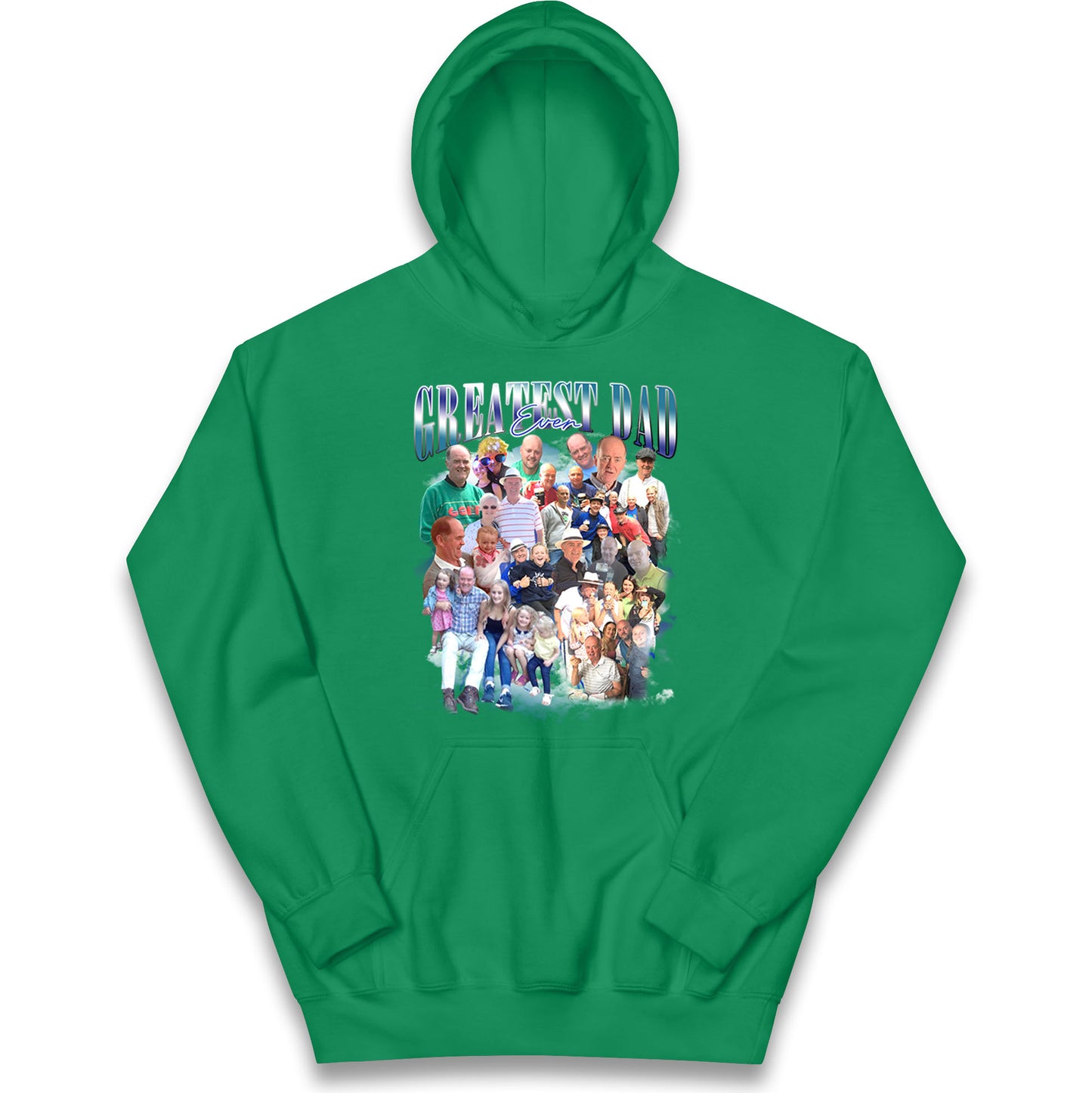 Fathers Day Personalised Kids Hoodie
