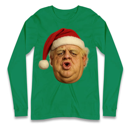 Dusty Rhodes Christmas Longsleeve T Shirt