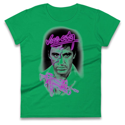 Tony Montana Vice City Ladies T Shirt