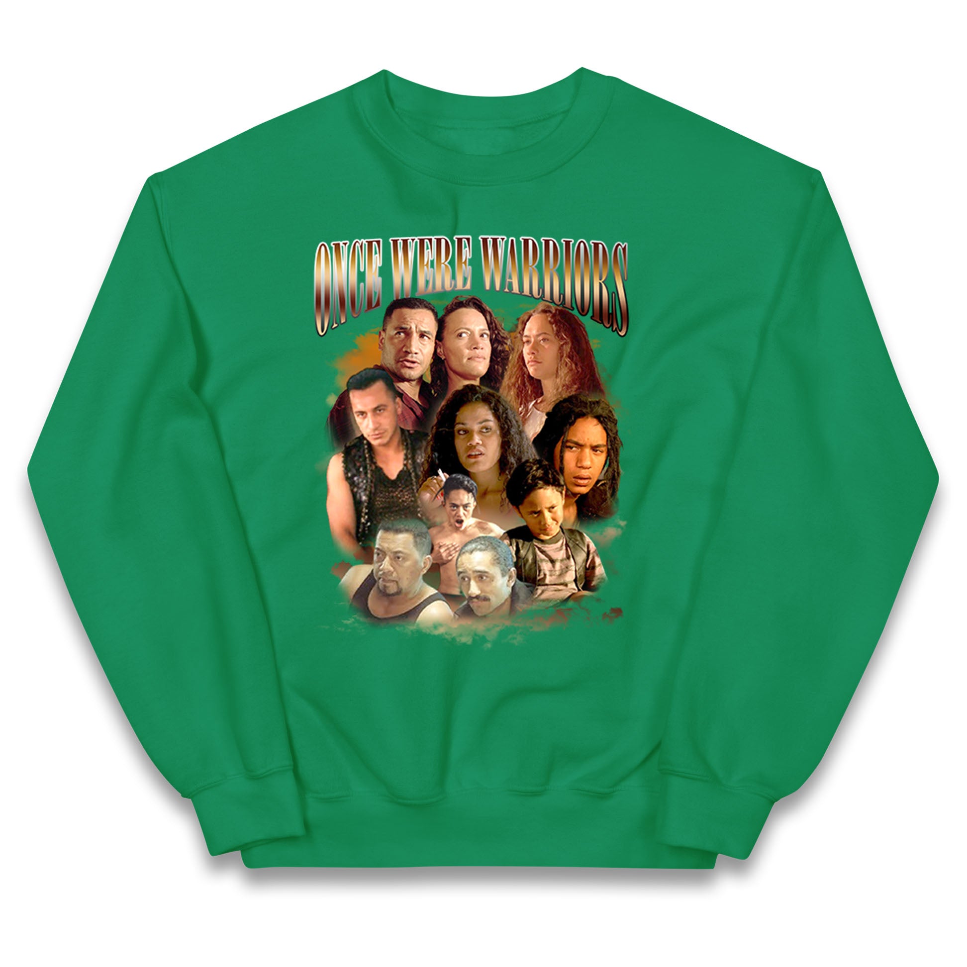 Once Were Warriors Kids Jumper