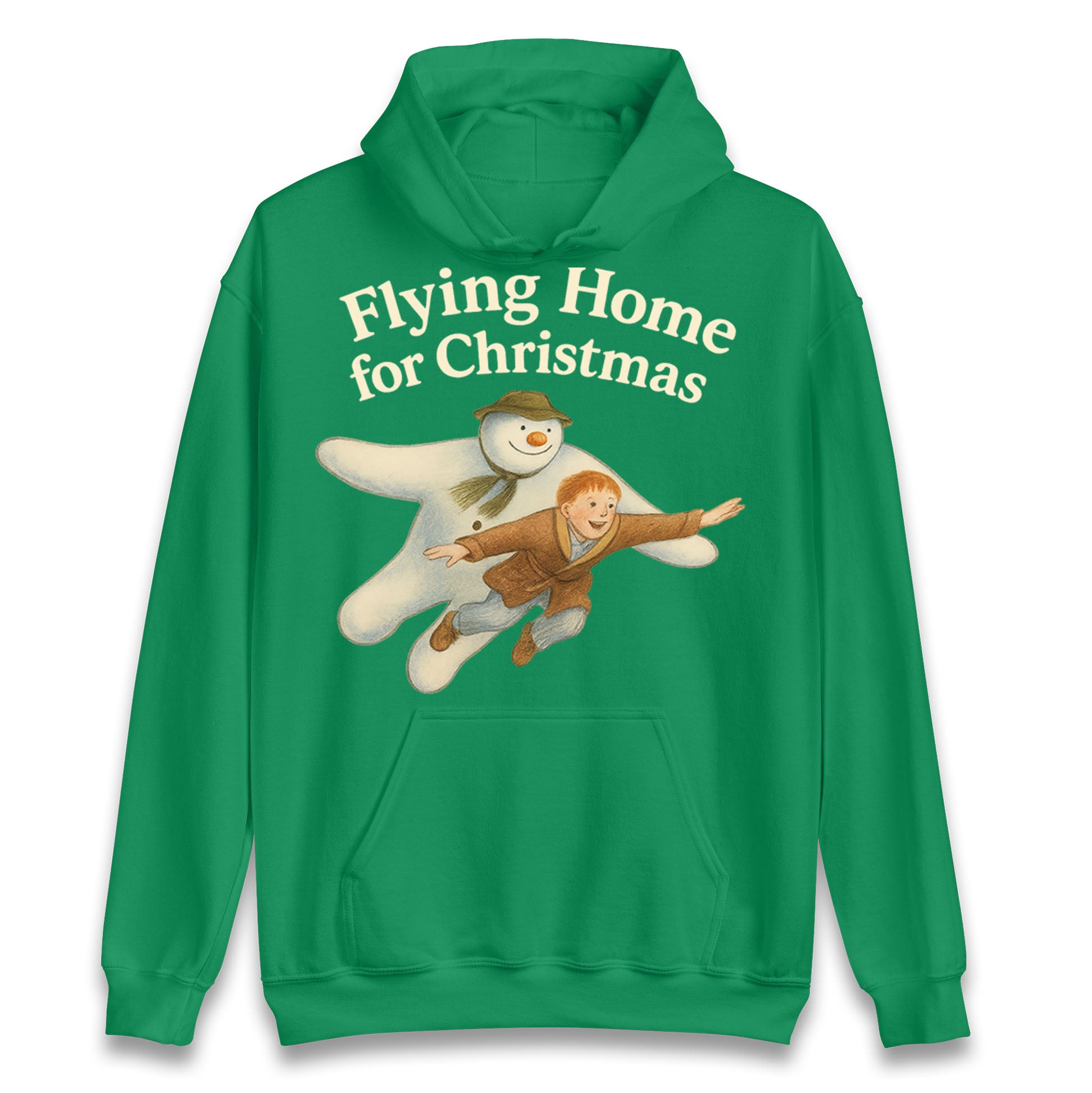 The Snowman Movie Christmas Hoodie