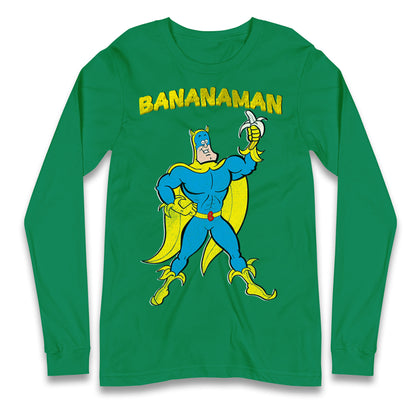 Bananaman Longsleeve T Shirt