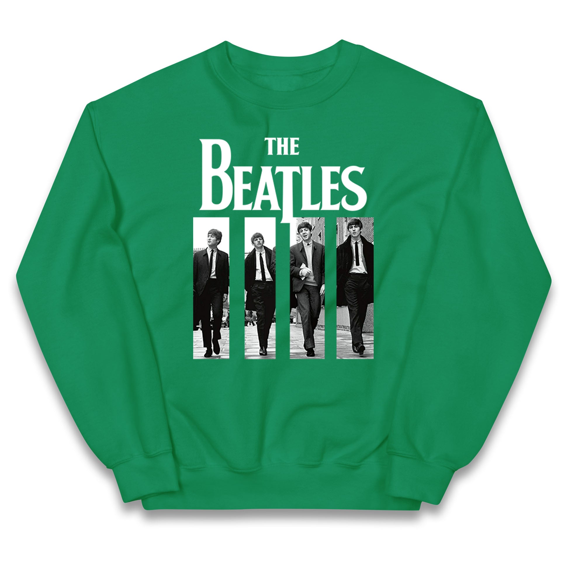 The Beatles Kids Sweatshirt | Vintage Rock Fleece  