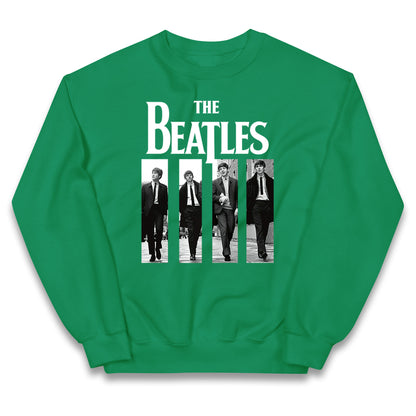 The Beatles Kids Sweatshirt | Vintage Rock Fleece  