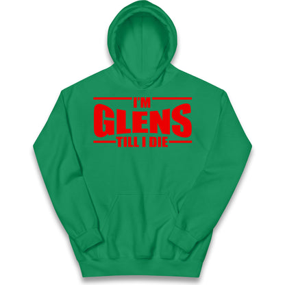 Glentoran FC Football Kids Hoodie