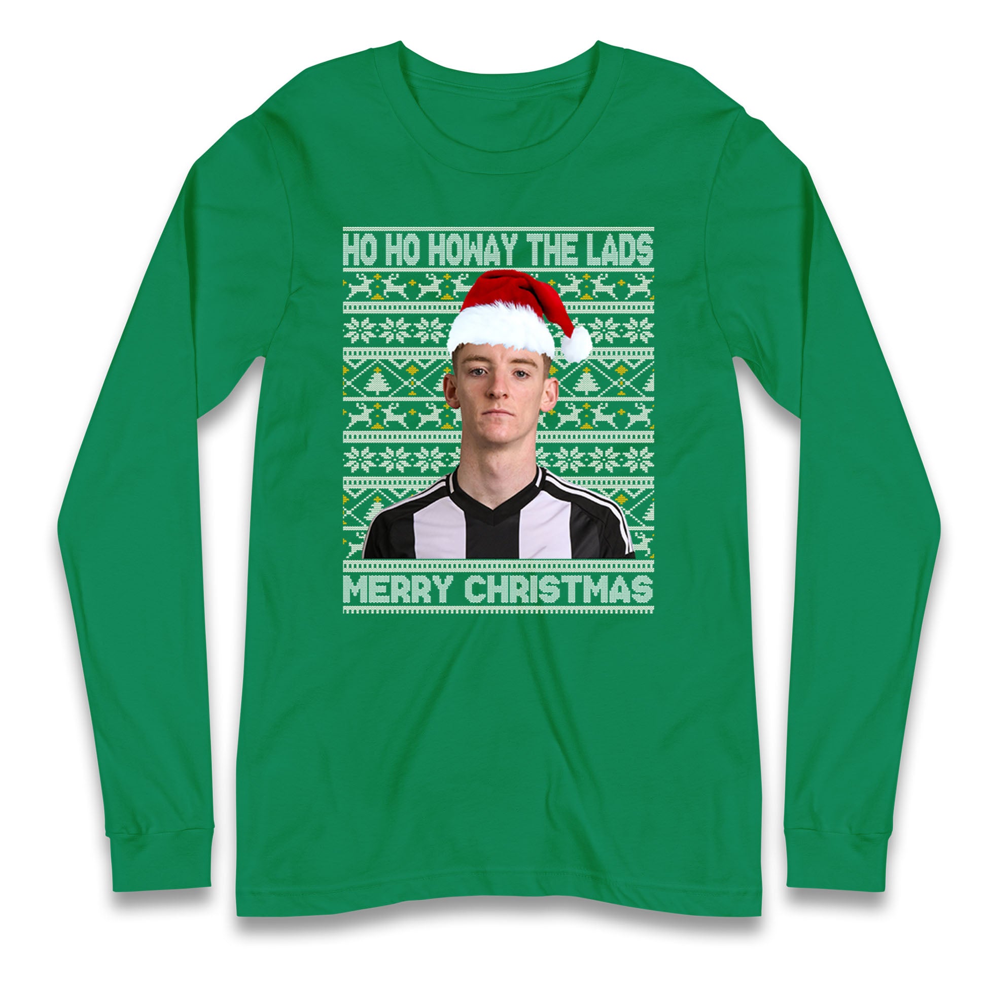 anthony gordon christmas long sleeve t shirt
