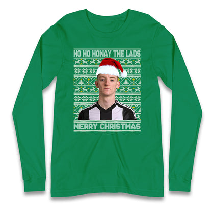 anthony gordon christmas long sleeve t shirt