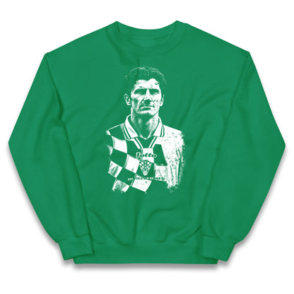 Davor Suker Kids Jumper