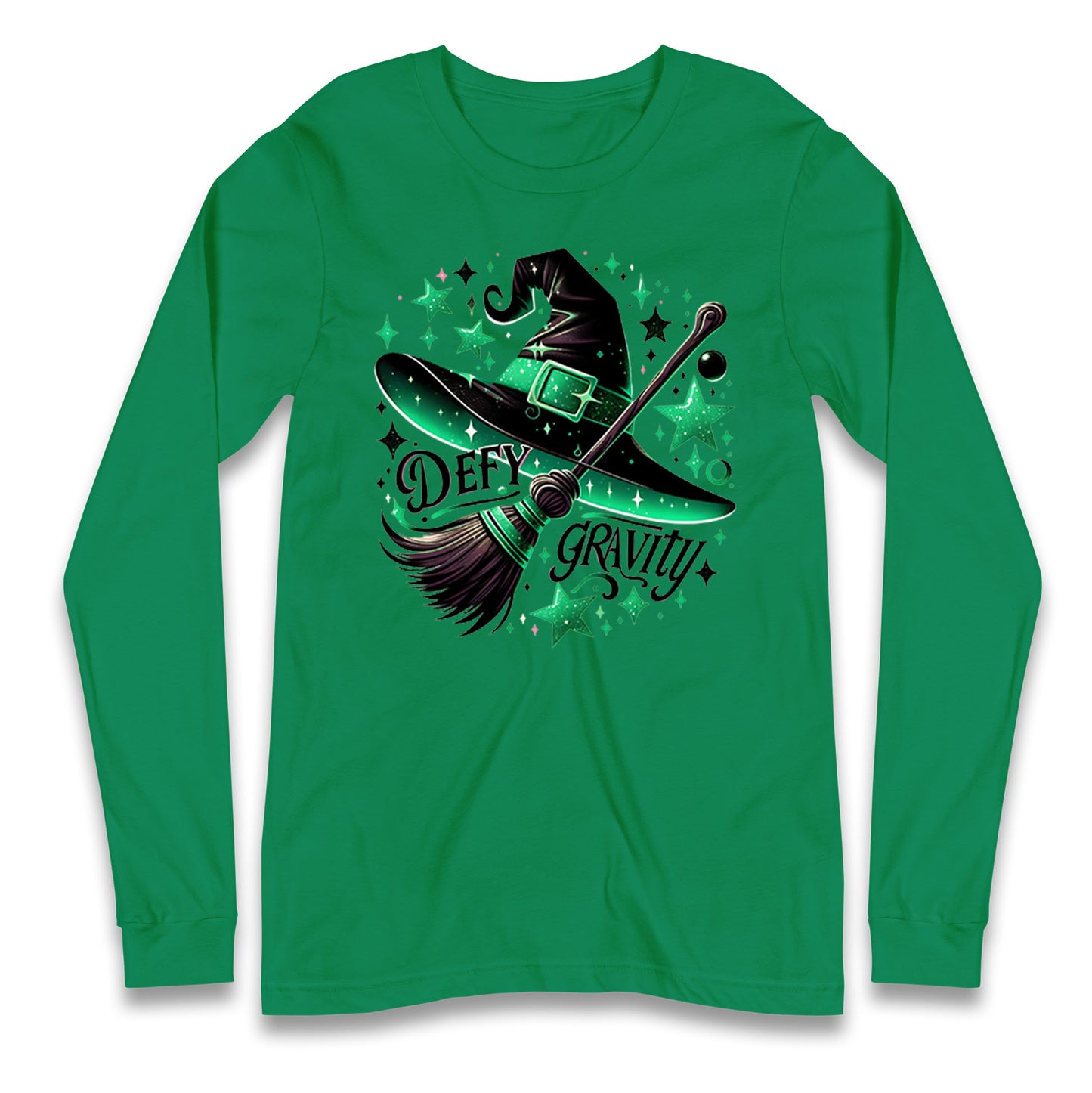 Defy Gravity Long Sleeve Shirt