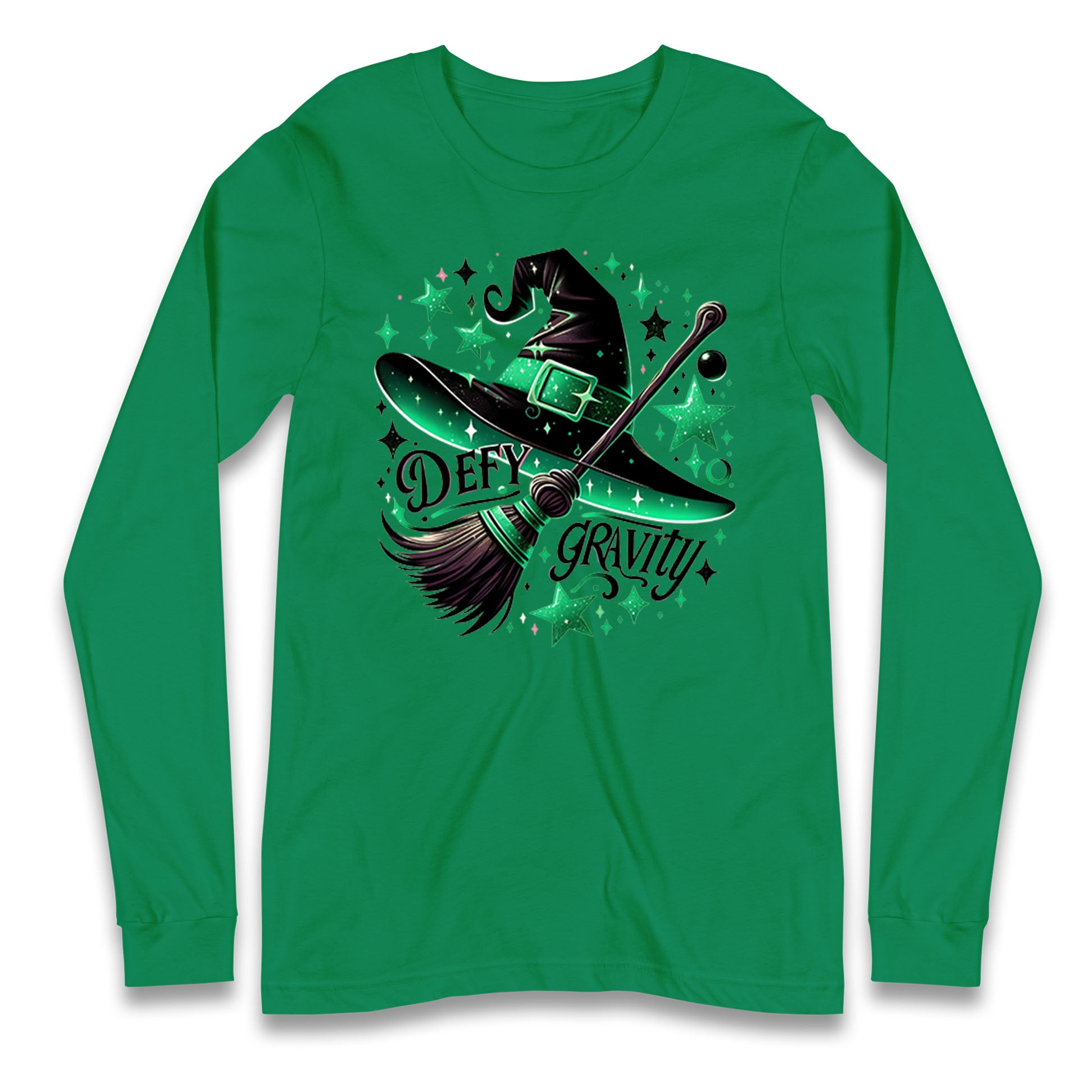Defy Gravity Long Sleeve Shirt